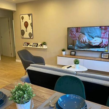 176A Apto Moderno De 3 Habitaciones Gijón Eksteriør billede