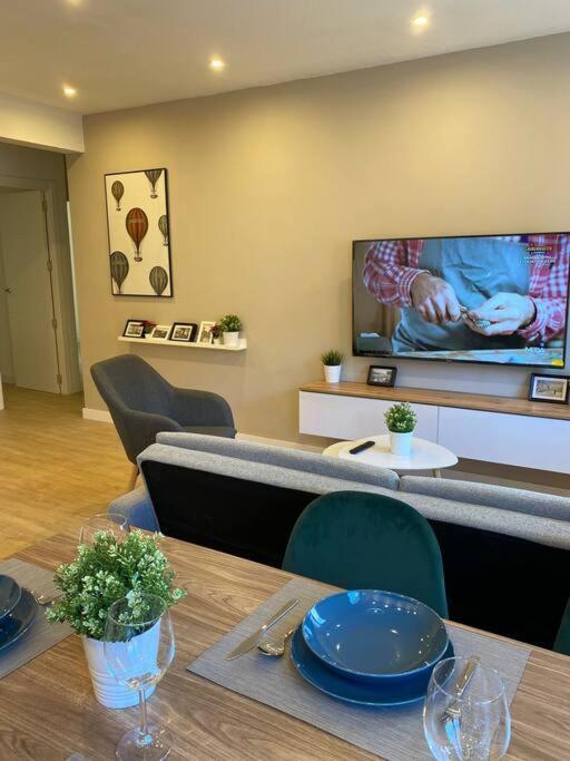 176A Apto Moderno De 3 Habitaciones Gijón Eksteriør billede