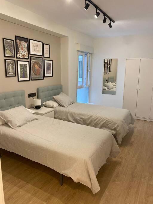 176A Apto Moderno De 3 Habitaciones Gijón Eksteriør billede