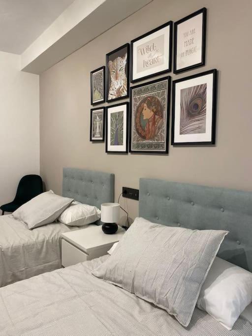 176A Apto Moderno De 3 Habitaciones Gijón Eksteriør billede
