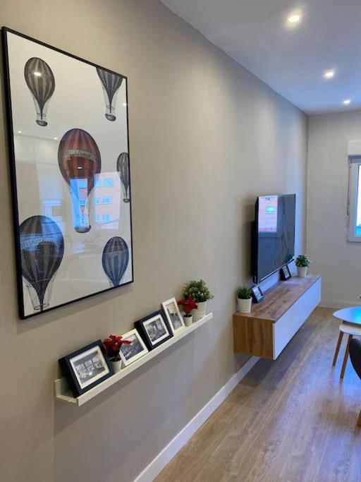 176A Apto Moderno De 3 Habitaciones Gijón Eksteriør billede