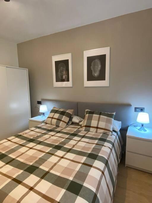 176A Apto Moderno De 3 Habitaciones Gijón Eksteriør billede